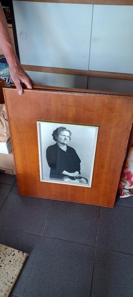 Grote houten fotokaders, Ophalen, Minder dan 50 cm, 50 tot 75 cm