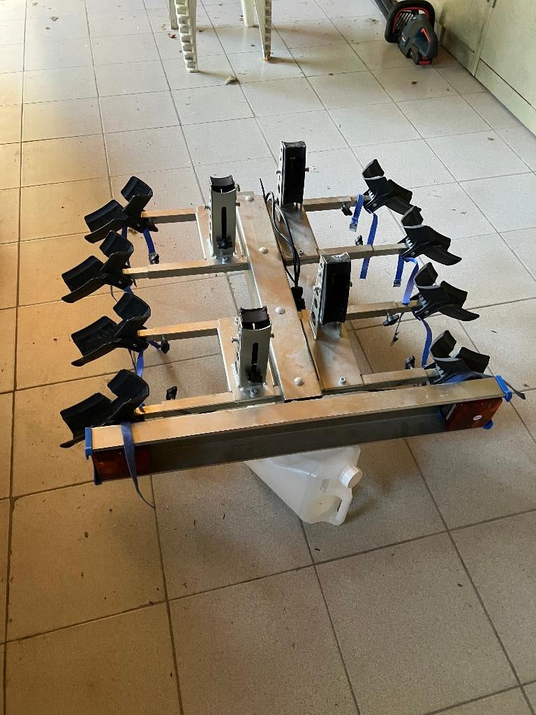 porte-vélos, Enlèvement, 3 vélos ou plus, Support d'attelage, Pneus larges