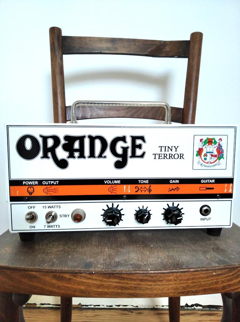 Orange Tiny Terror - tête d'ampli, Enlèvement, Utilisé, Guitare, Moins de 50 watts