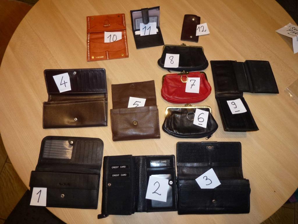 Portefeuilles pour dame état neuf, Bijoux, Sacs & Beauté, Sacs | Sacs Femme, Enlèvement ou Envoi, Neuf, Autres types