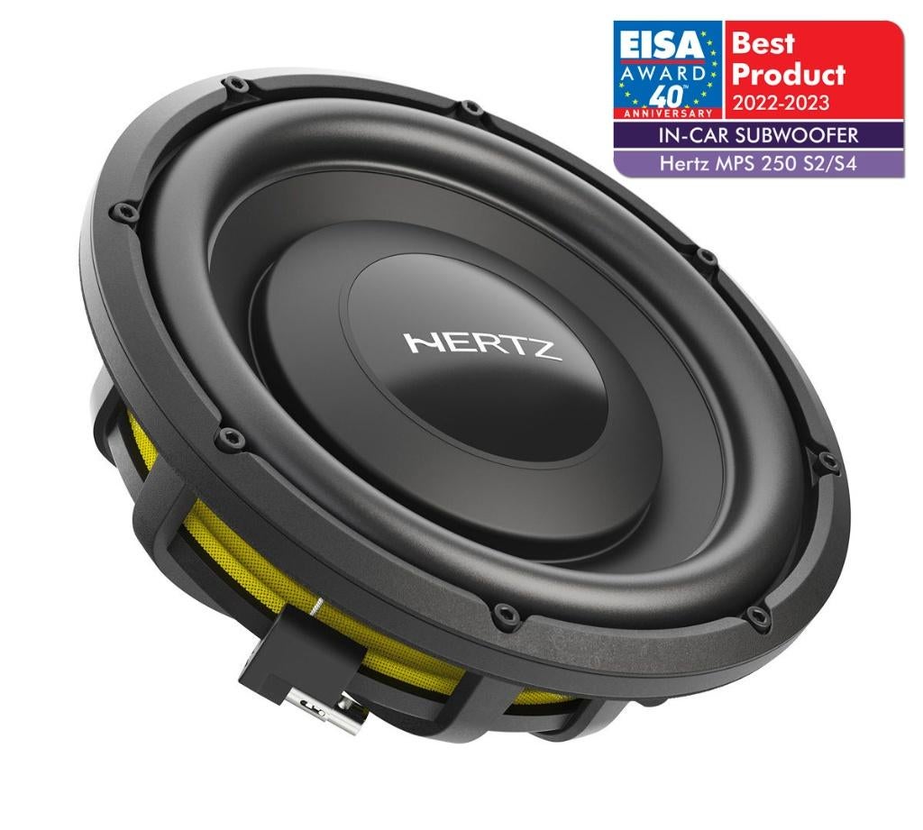 Subwoofer Hertz MPS250 S-4 - Neuf!, Autos : Divers, Haut-parleurs voiture, Enlèvement ou Envoi, Neuf