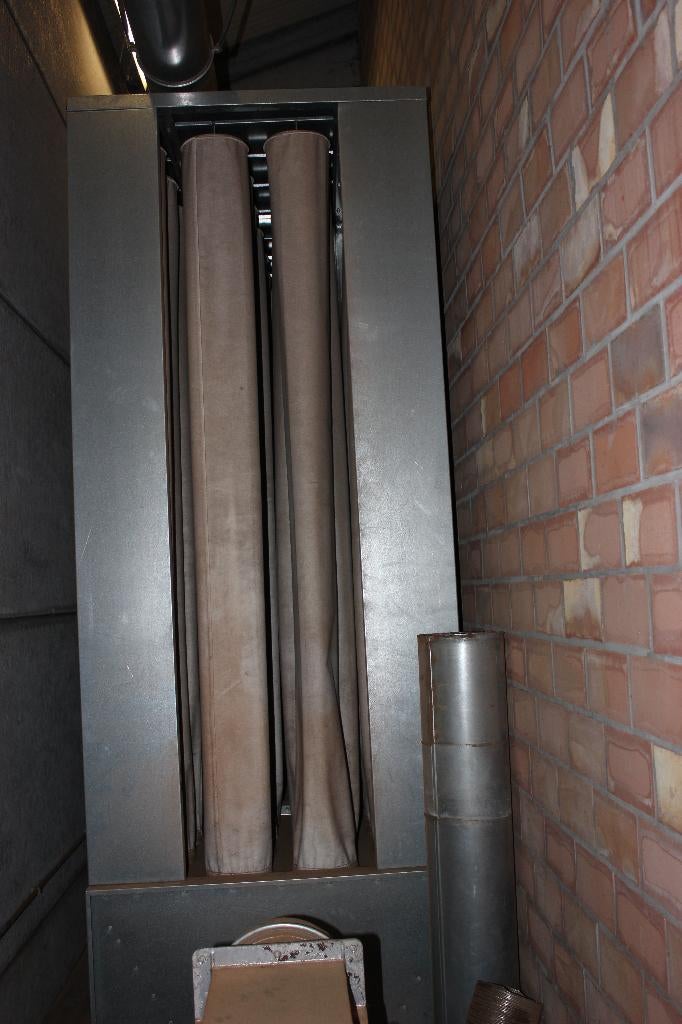 stofafzuiging hout, Doe-het-zelf en Bouw, Ophalen, Gebruikt