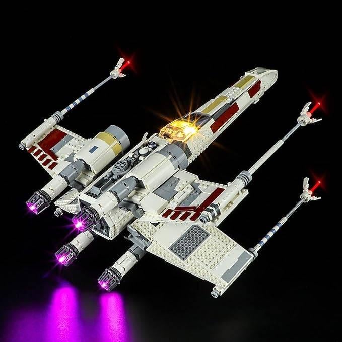 Led verlichtingsset voor LEGO 75355 | GRATIS LEVERING, -, Verzenden, NRIKSMAX, Nieuw