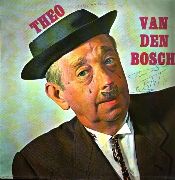 Theo Van den Bosch - Theo Van den Bosch 1972 Volume 3, Ophalen of Verzenden, Zo goed als nieuw, 12 inch