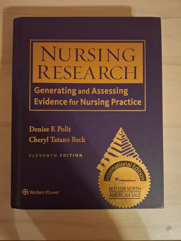 Nursing research, Boeken, Ophalen of Verzenden