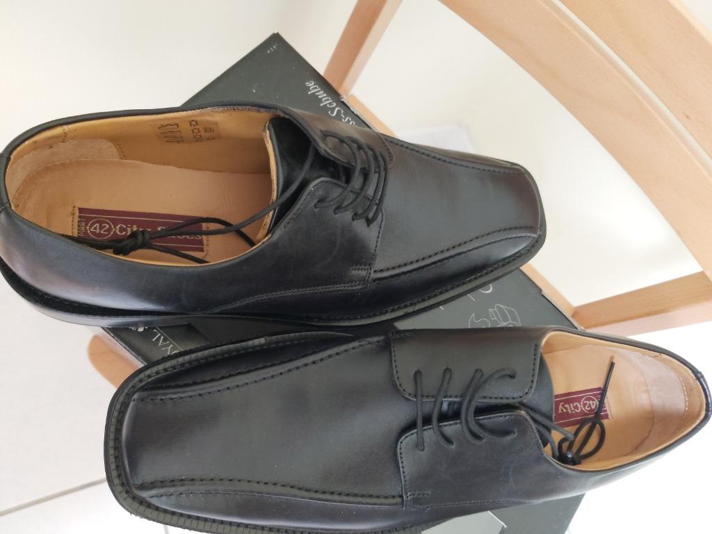 chaussures pour hommes, Neuf, Enlèvement ou Envoi, Chaussures à lacets, Noir