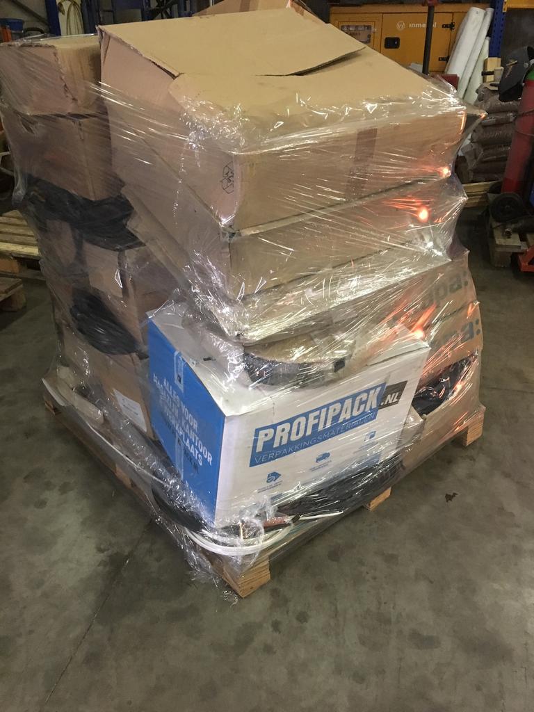 Groot lot partij raamrubbers dichtingen joint rolluik, Doe-het-zelf en Bouw, Glas en Ramen, Ophalen