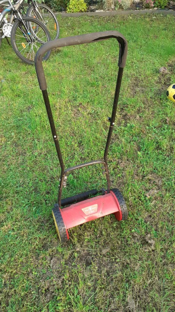Tondeuse hélicoïdale WOLF-Garten à main TT300S, Tondeuses à gazon manuelles, 30 à 39 cm, Enlèvement, Utilisé