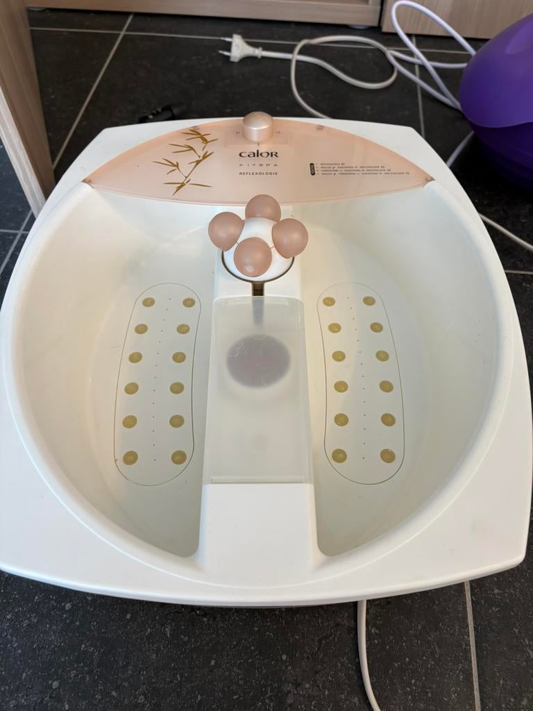 Voetbad Fitspa  Calor, Enlèvement ou Envoi, Comme neuf