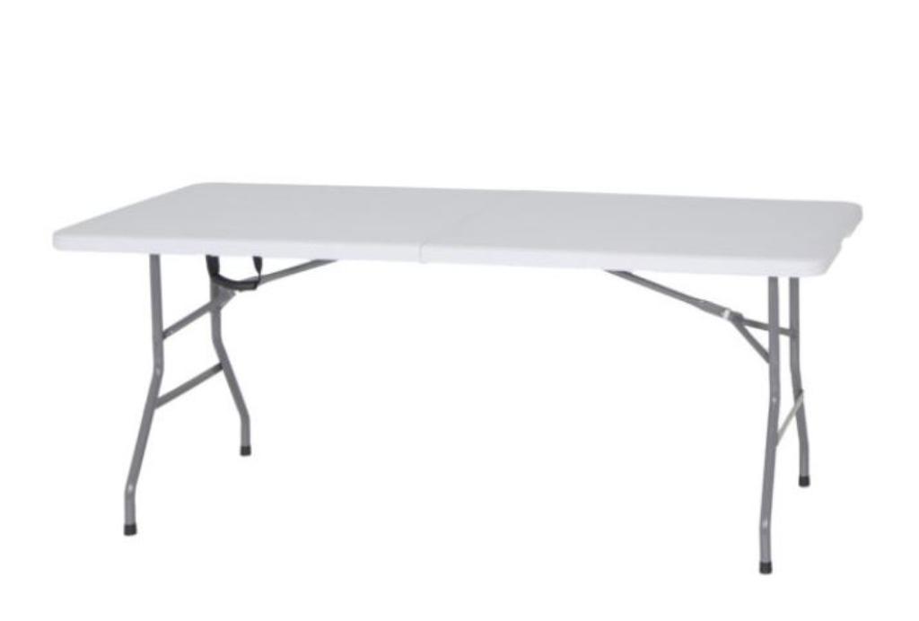 verhuur tafel plooitafel vouwtafel huur feest opvouwbare, Ophalen