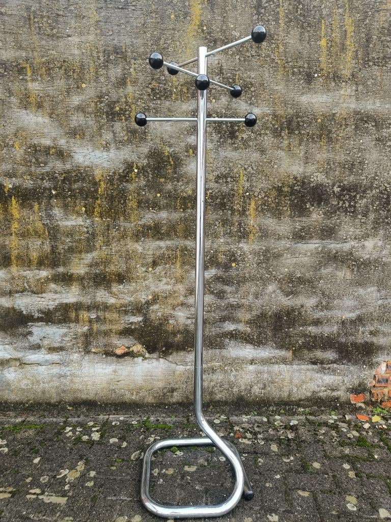 Vintage Space Age kapstok jaren 70, Ophalen of Verzenden, Gebruikt