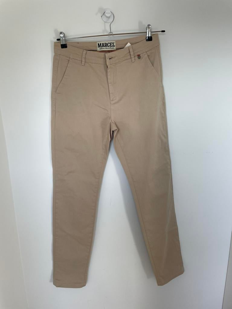 Pantalon Marcel de Bruxelles S, Enlèvement ou Envoi, Comme neuf, Longs, Taille 36 (S)