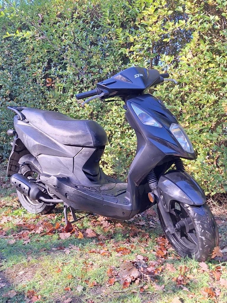 Châssis avec papier Classe B, modèle Sym X Pro 2019 (châssis, Vélos & Vélomoteurs, Enlèvement ou Envoi, Cadre