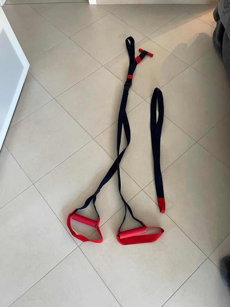 Iron Gym Trainer Pro Optrekband Fitnessaccessoire, Sport en Fitness, Fitnessmaterialen, Ophalen, Zo goed als nieuw