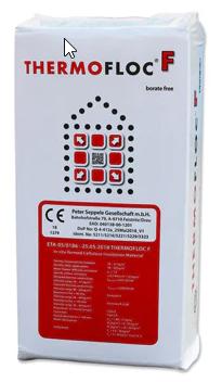 Cellulose Thermofloc F 14 kg ecologique, Enlèvement ou Envoi, Neuf, Autres matériaux, Isolation de toiture