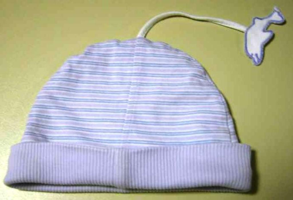 Leuk mutsje - Prémaman - maat 3 maand., Kinderen en Baby's, Maat 62, Prémaman, Jongetje of Meisje, Ophalen of Verzenden