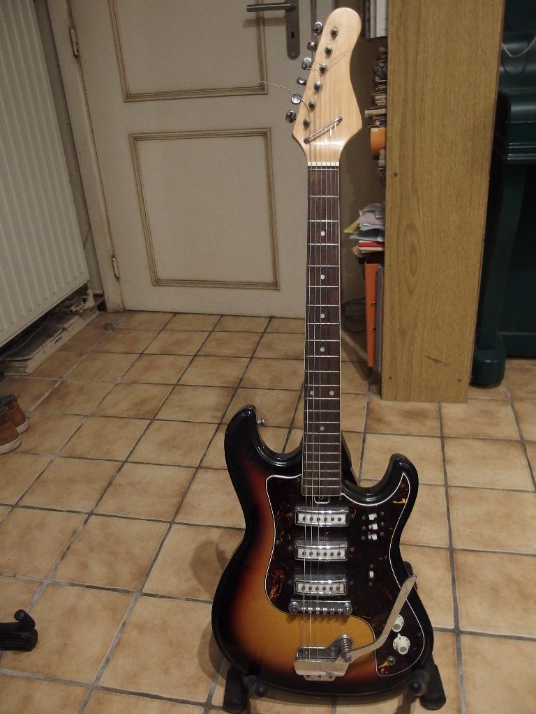 Teisco / Kawai vintage gitaar - Japan, Enlèvement, Utilisé, Solid body, Autres marques