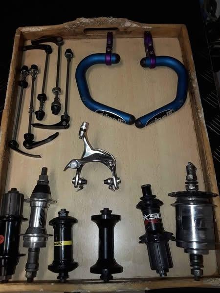 Fietsonderdelen, Ophalen of Verzenden, Gebruikt, Overige typen