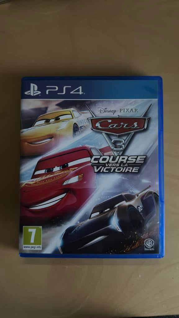 Cars 3 : Course Vers la Victoire, Enlèvement ou Envoi, Comme neuf, À partir de 12 ans