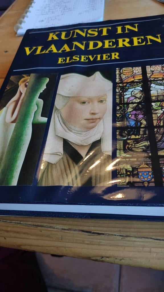 Kunst in Vlaanderen (Elsevier), Ophalen of Verzenden