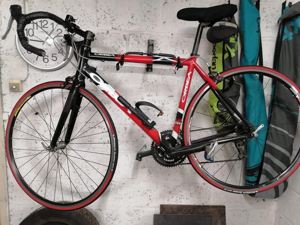 Vélo de course ORBEA, Enlèvement