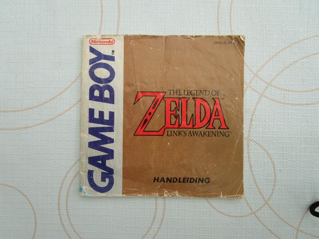 Zelda handleiding game 1993, Enlèvement, Utilisé