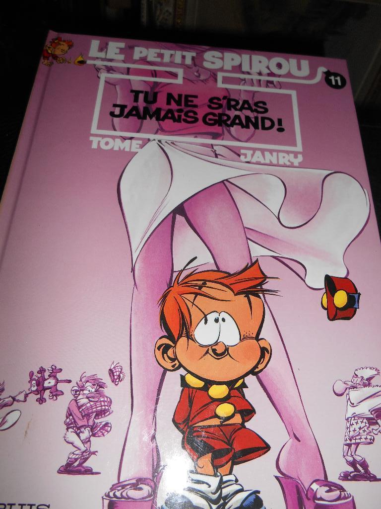 Le petit Spirou 11 eo, Enlèvement ou Envoi