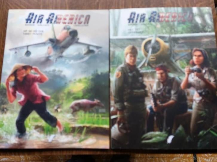 Buendia - Air America - D01 Op de Ho Chi Minh-route, Boeken, Buendia, Ophalen of Verzenden, Zo goed als nieuw