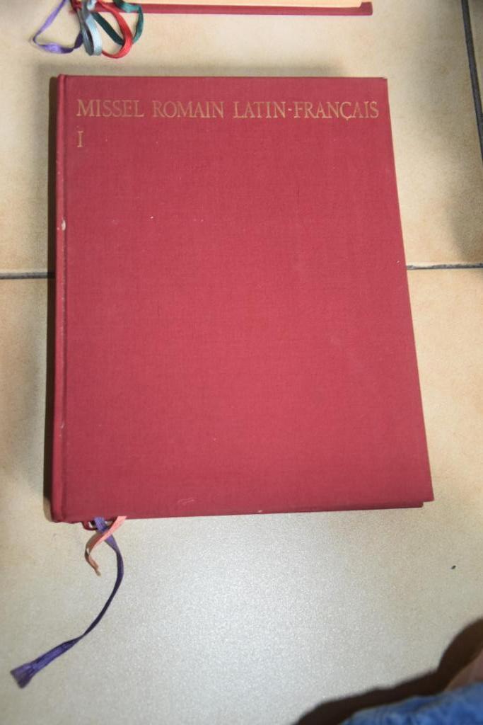 Missel romain latin français I, Verzenden