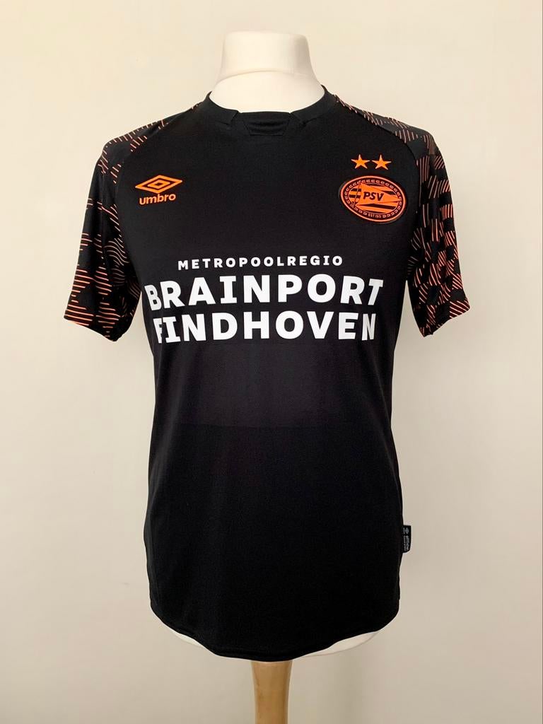 PSV Eindhoven 2019-2020 away Lozano match prepared shirt, Sport en Fitness, Voetbal, Zo goed als nieuw, Shirt, Maat S