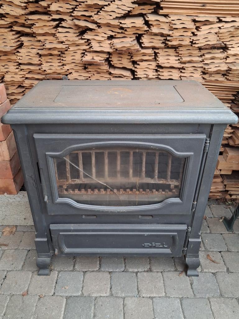 Houtkachel Efel, Huis en Inrichting, Kachels, Ophalen, Houtkachel
