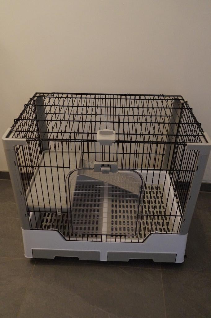 Konijnenhok, Ophalen, Kooi, 60 tot 90 cm, Minder dan 75 cm