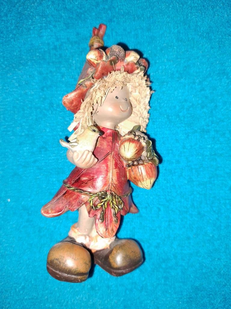 Beeldje  - herfst, Ophalen