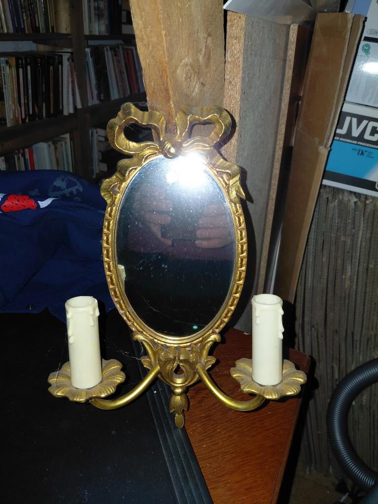 Applique murale en bronze doré, Enlèvement ou Envoi