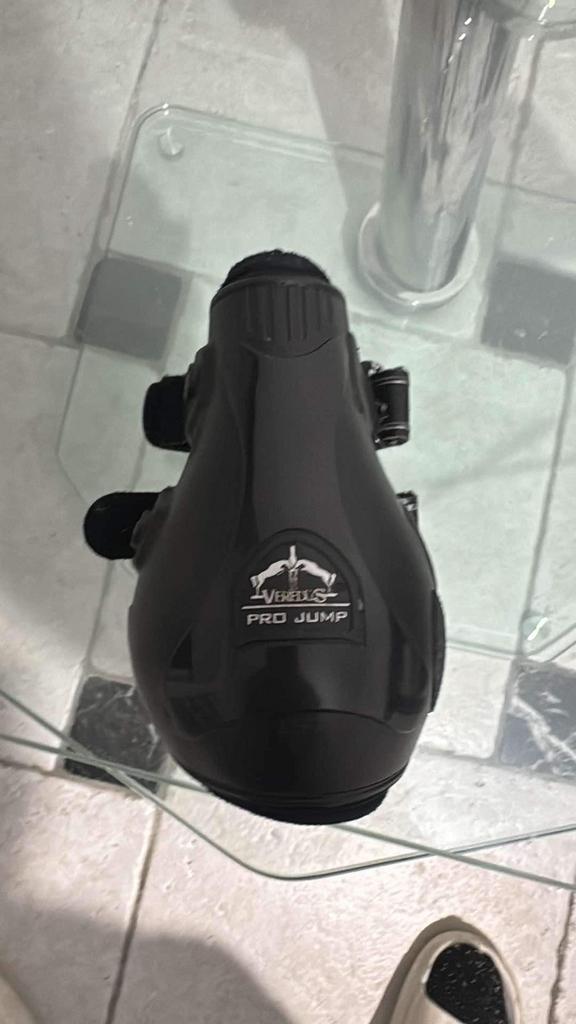 Guêtres VEREDUS arrière pro Jump taille M, Dieren en Toebehoren, Ophalen of Verzenden, Zo goed als nieuw, Rijden