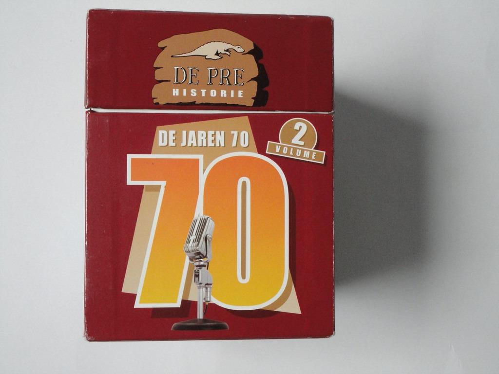 Box - De Pre Historie 70 - Vol 2 . prijs in beschrijving, Ophalen of Verzenden