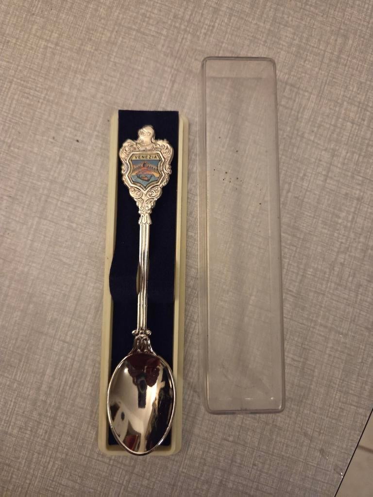 Souvenirlepeltje Venezia., Verzamelen, Ophalen of Verzenden, Nieuw