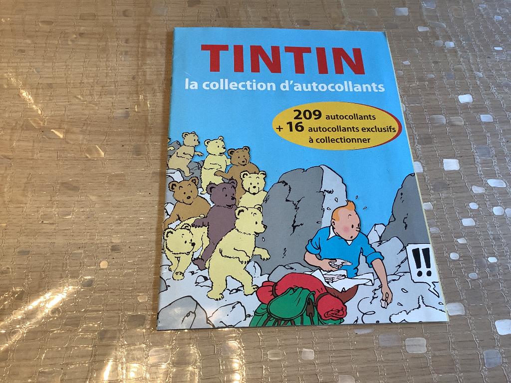 Album de Tintin de  2013, Livres, Une BD, Enlèvement, Comme neuf, Hergé