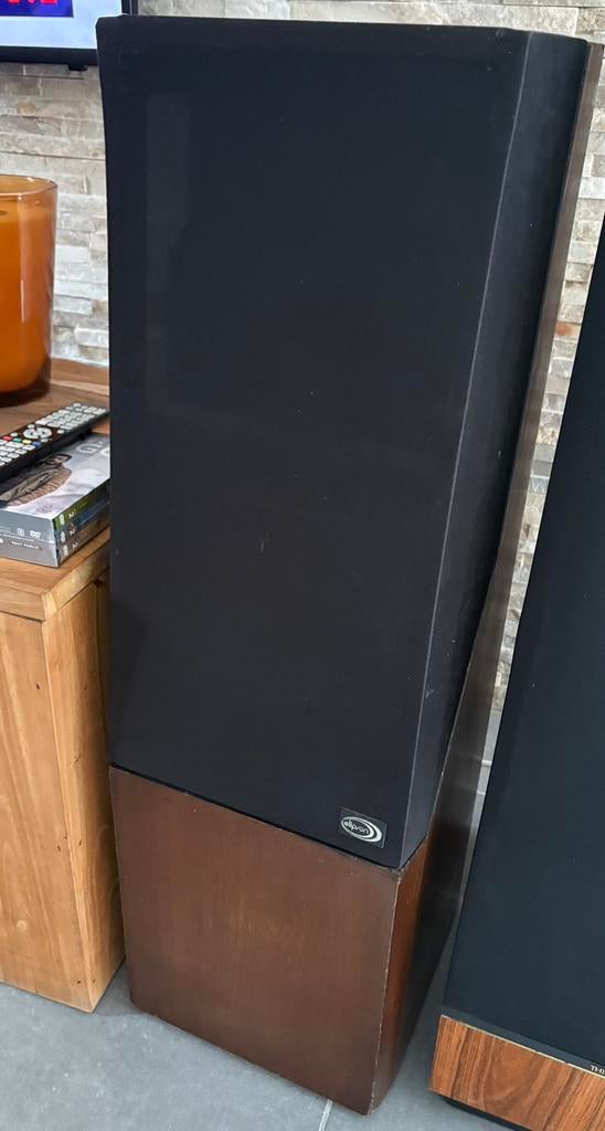 Enceintes hi-fi vintage Elipson 1603, Autres marques, 60 à 120 watts, Enlèvement, Utilisé