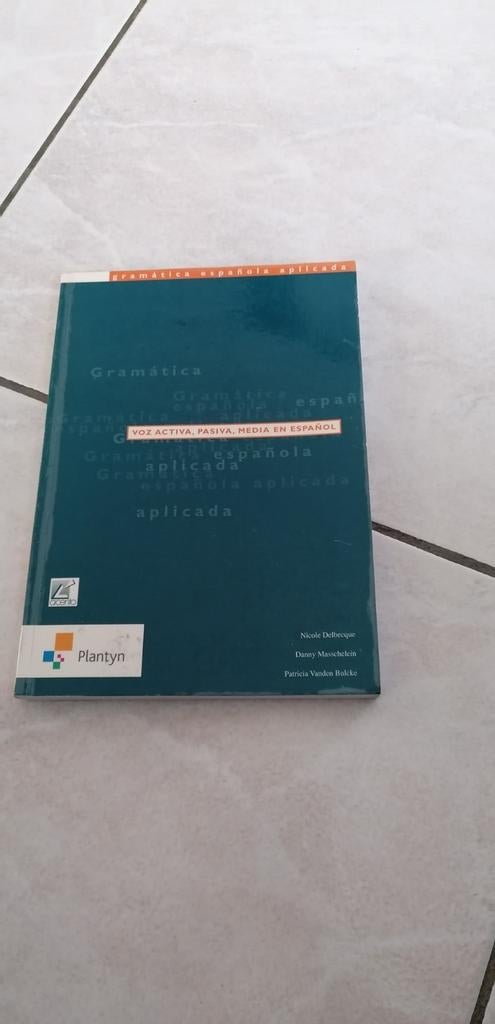 Voz activa, pasiva, media en Español, Livres, Langue | Espagnol, Enlèvement ou Envoi