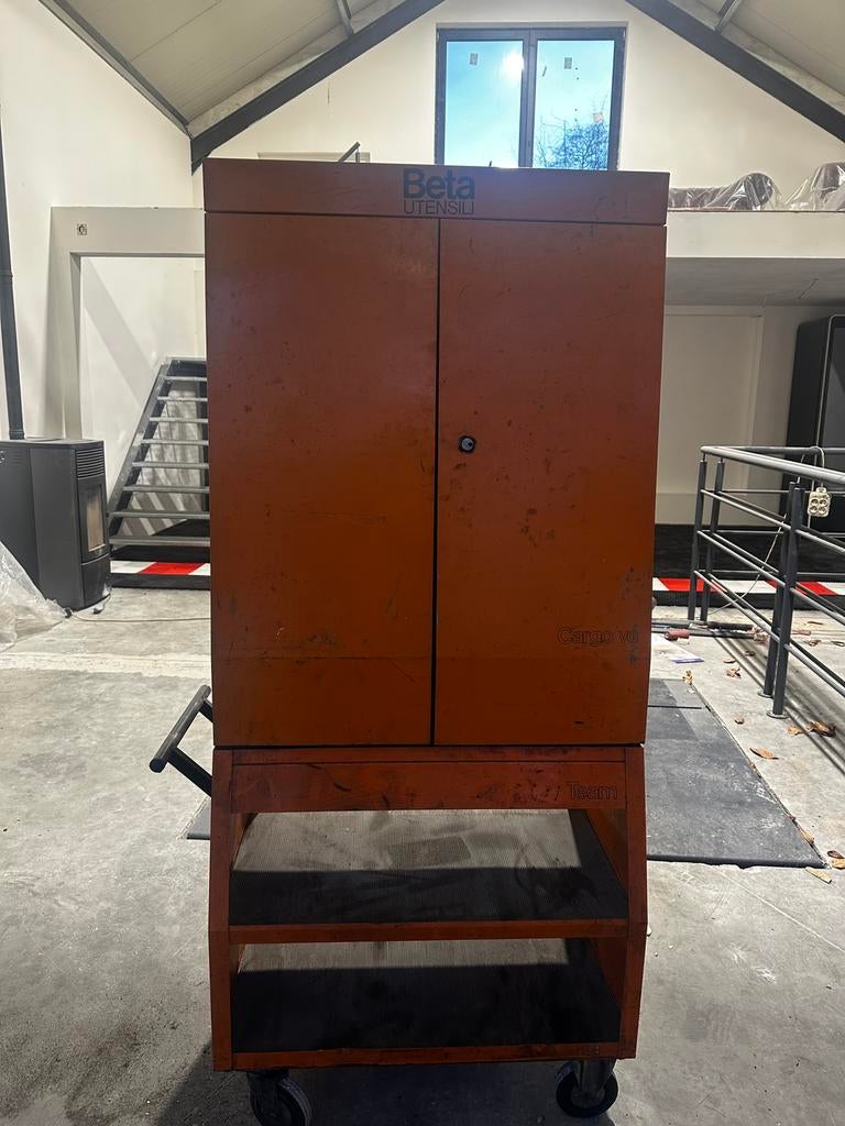 Metalen BETA-werkkast/werkkar, Ophalen, Zo goed als nieuw