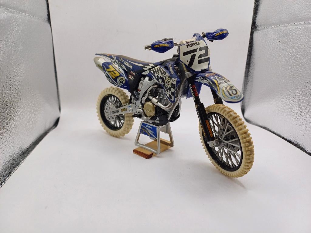 New Ray 1/12 Stefan Everts Yamaha YZF 450 F RARE, Ophalen of Verzenden, Zo goed als nieuw, 1:9 t/m 1:12, Motor