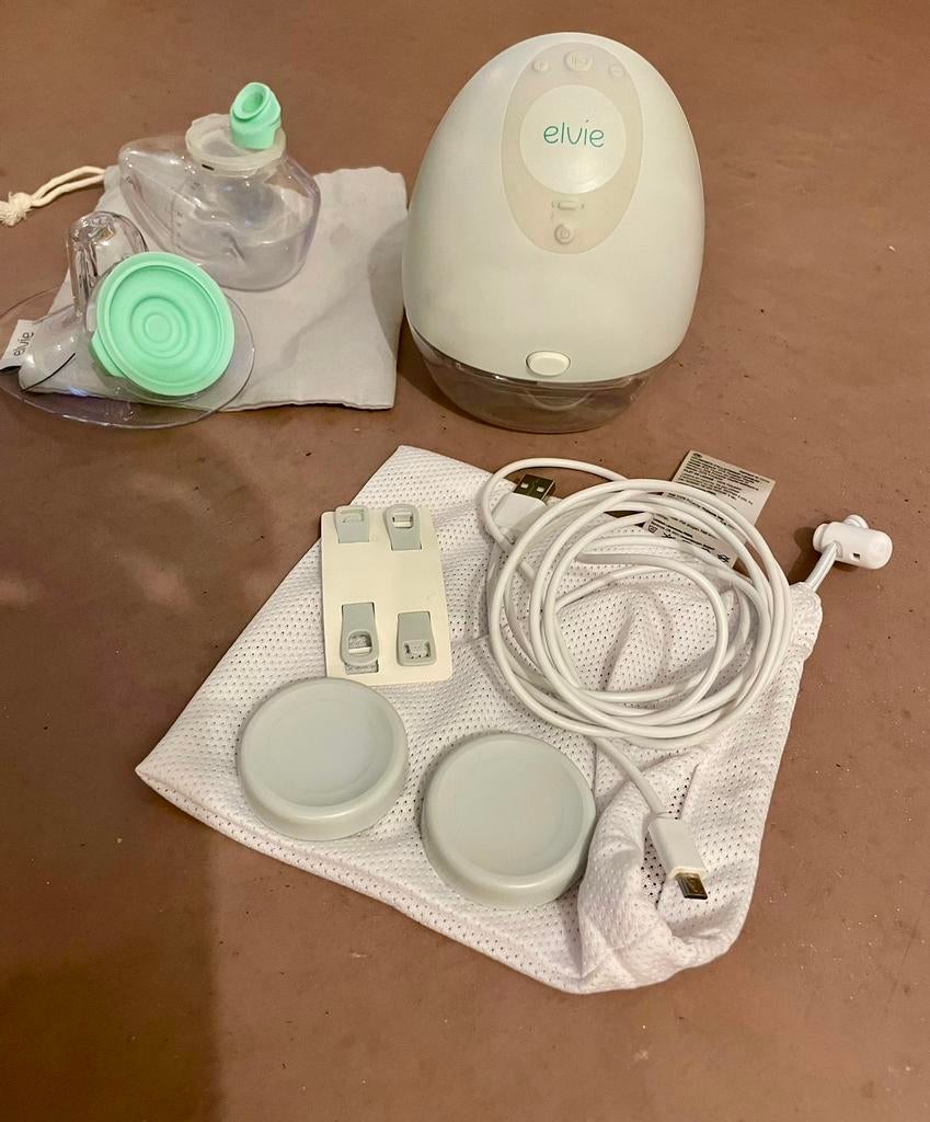 Elvie Pump, Kinderen en Baby's, Ophalen, Zo goed als nieuw, Borstkolf