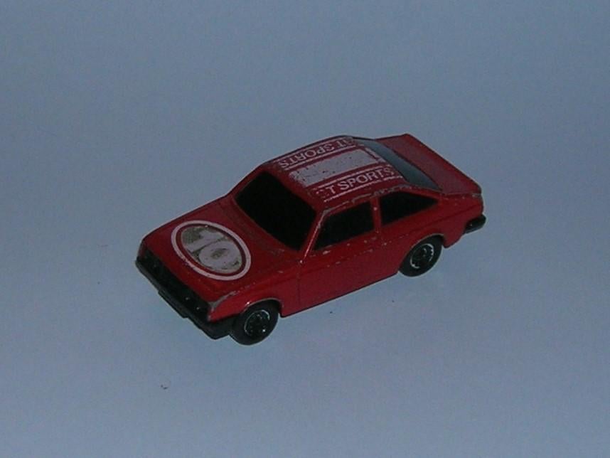 Matchbox Ford Escort, Hobby en Vrije tijd, Ophalen of Verzenden, Auto