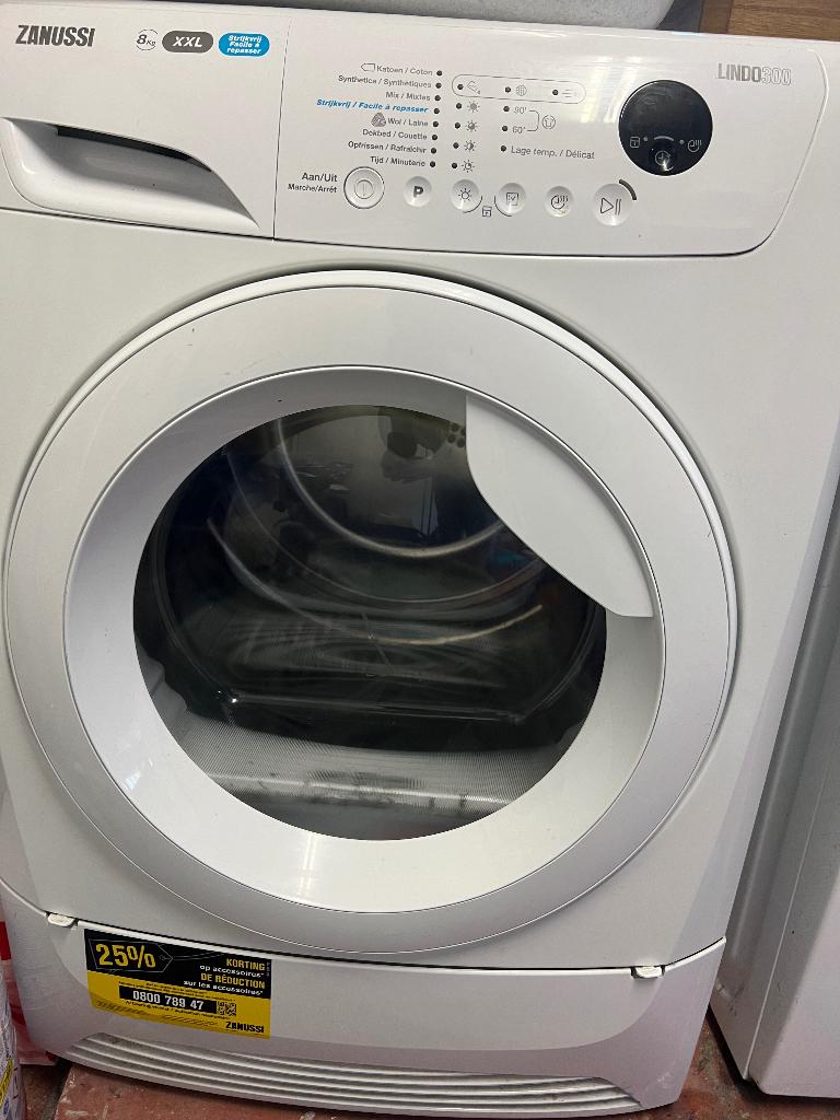 Droogkast, 6 tot 8 kg, Ophalen, Zo goed als nieuw