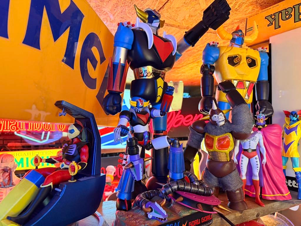 Jouets anciens japonais Goldorak 1978, Enlèvement ou Envoi, Utilisé, Autres types