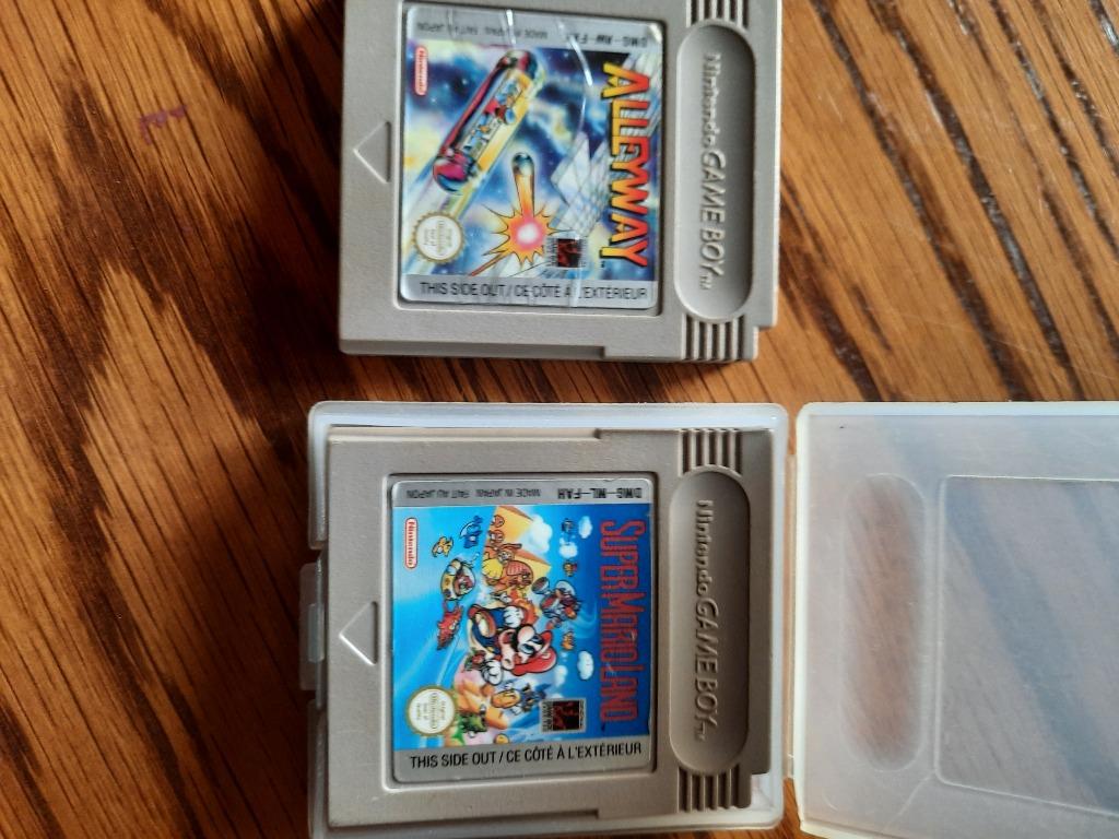 came boy spellen, Ophalen