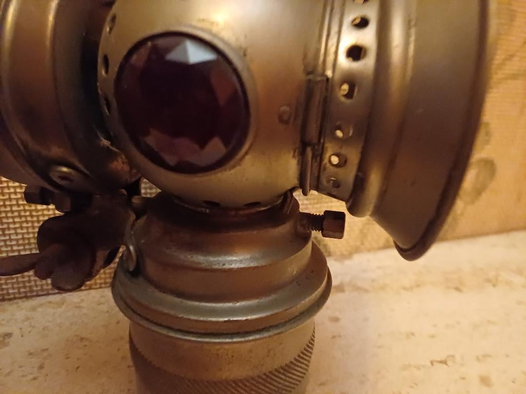 LAMPE DE VÉLO ANCIENNE, Antiquités & Art, Enlèvement