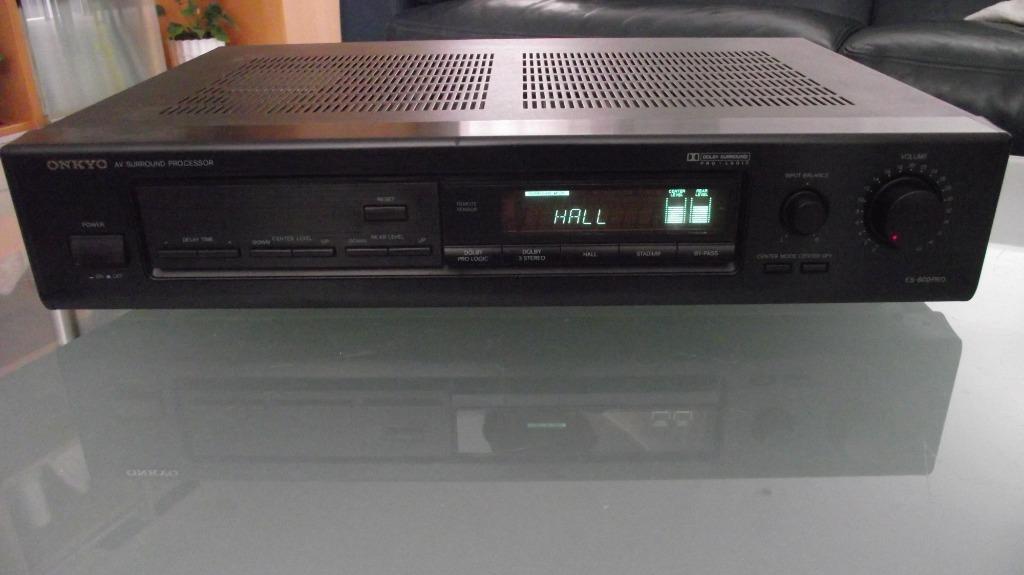 versterker ONKYO AV Surround Processor ES-600PRO in mooie e, Ophalen of Verzenden