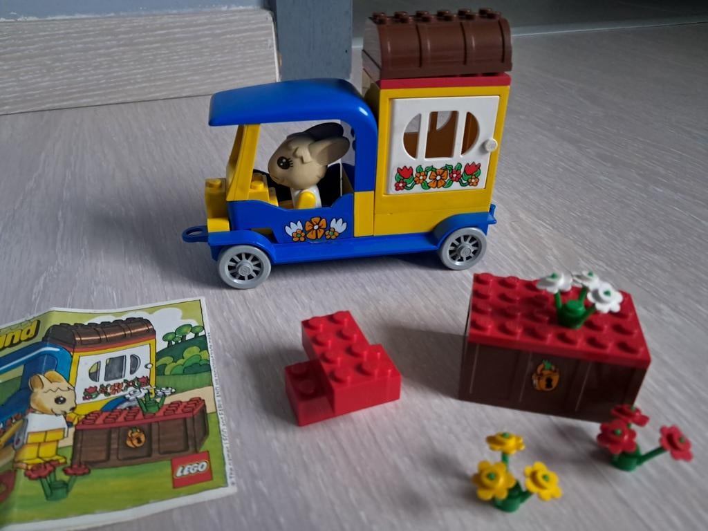 Lego fabuland jaren 80, Kinderen en Baby's, Ophalen of Verzenden, Gebruikt, Complete set, Lego